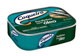SARDINHA COQUEIRO ÓLEO